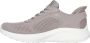 Skechers Slip-Ins: Bobs Sport Squad Sneakers Beige Dames - Thumbnail 11