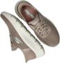 Skechers Go Walk Flex Grand Entry Slip-Ins Sneaker Dames Taupe - Thumbnail 5