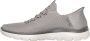 Skechers Slip-ins heren sneakers beige Extra comfort Memory Foam - Thumbnail 16