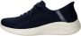 Skechers Hands Free Slip-Ins Ultra Flex 3.0 Brilliant Path VEGAN instapper Dames Blauw - Thumbnail 19
