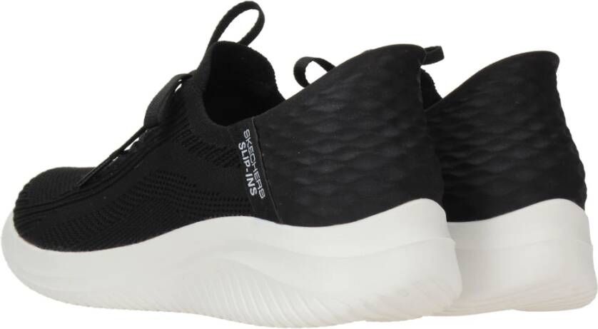 Skechers Slip-ins Ultra Flex 3.0 Brilliant sneaker Zwart Dames