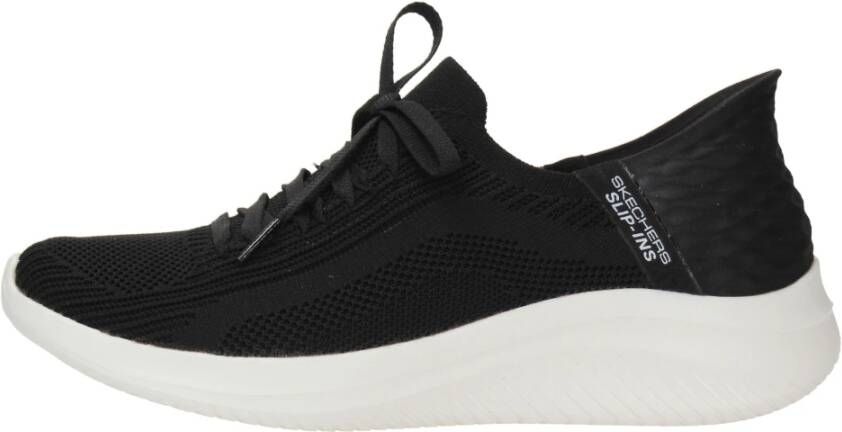 Skechers Slip-ins Ultra Flex 3.0 Brilliant sneaker Zwart Dames