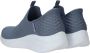 Skechers Hands Free Slip-Ins Ultra Flex 3.0 Cozy Streak Instappers Dames Blauw - Thumbnail 22
