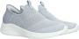 Skechers Ultra Flex 3.0M Smooth Step Dames Instappers Lichtgrijs - Thumbnail 8