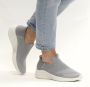 Skechers Slip-ins Ultra Flex 3.0M Smooth Step Dames Instappers Grijs - Thumbnail 15