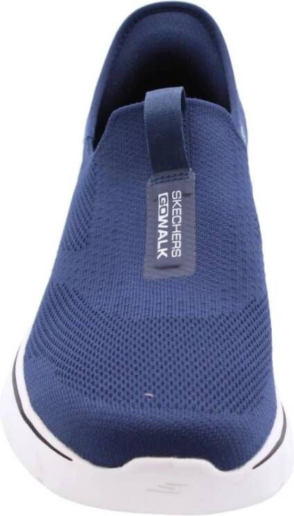 Skechers Slip-On Blue Heren