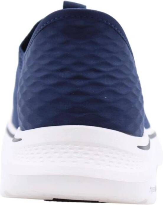 Skechers Casual Slip-On Schoenen Blue Heren