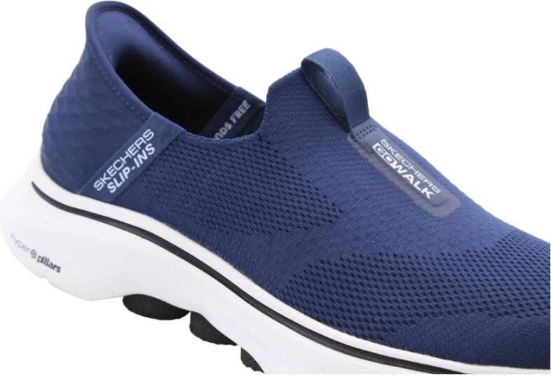 Skechers Slip-On Blue Heren