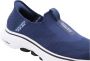 Skechers Go Walk 7 Easy On 2 Heren Instappers Donkerblauw - Thumbnail 12