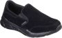 Skechers Equalizer 4.0 Myrko 232019-BBK Mannen Zwart sneakers - Thumbnail 6