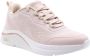 Skechers Bastin Stijlvolle Sneakers voor Dames Beige Dames - Thumbnail 3
