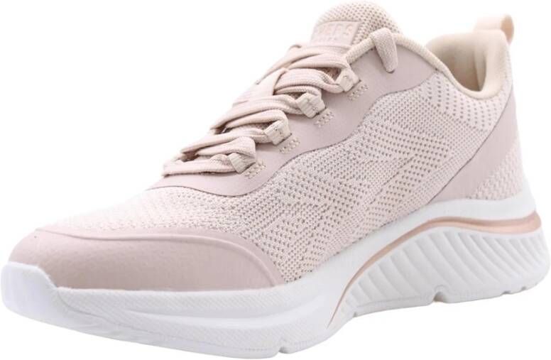 Skechers Bastin Stijlvolle Sneakers voor Dames Beige Dames
