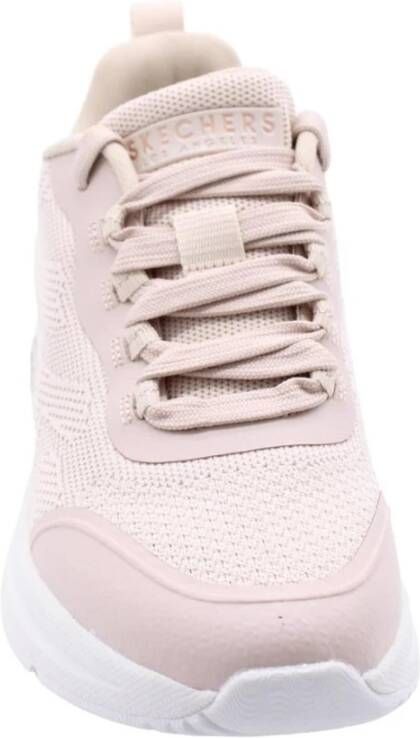 Skechers Bastin Stijlvolle Sneakers voor Dames Beige Dames