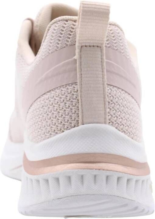 Skechers Bastin Stijlvolle Sneakers voor Dames Beige Dames