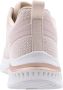 Skechers Bastin Stijlvolle Sneakers voor Dames Beige Dames - Thumbnail 6