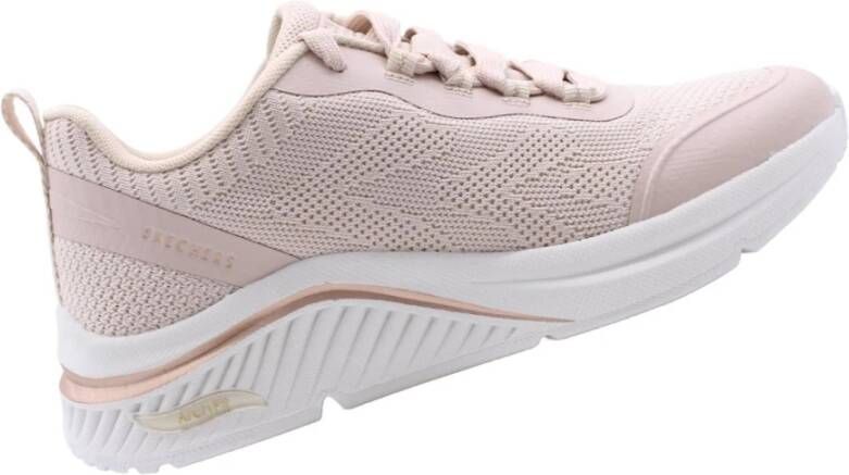 Skechers Bastin Stijlvolle Sneakers voor Dames Beige Dames