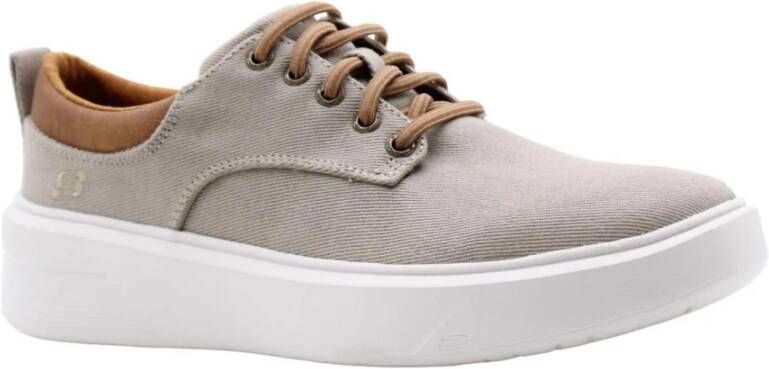 Skechers Sneaker Beige Heren