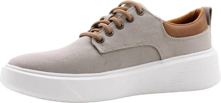 Skechers Sneaker Beige Heren