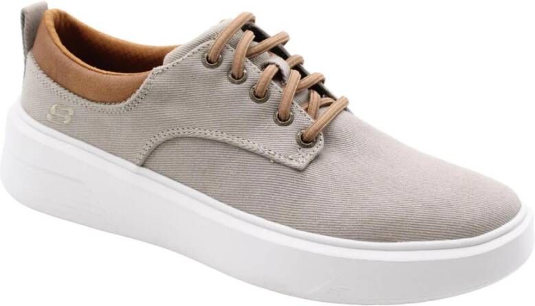 Skechers Sneaker Beige Heren