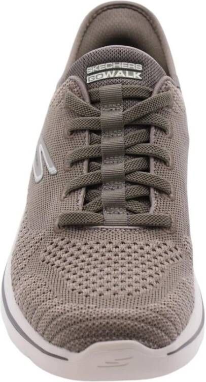 Skechers Casual Stijl Sneakers voor mannen Beige Heren