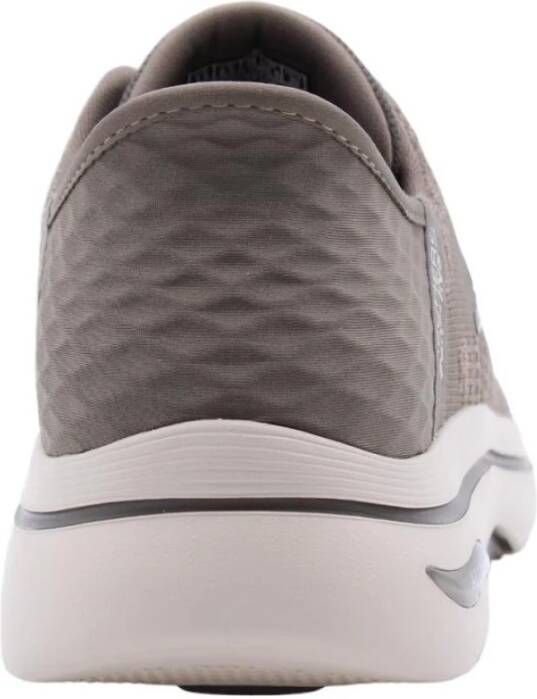 Skechers Casual Stijl Sneakers voor mannen Beige Heren