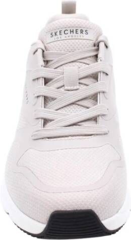 Skechers Stijlvolle Heren Sneaker Beige Heren