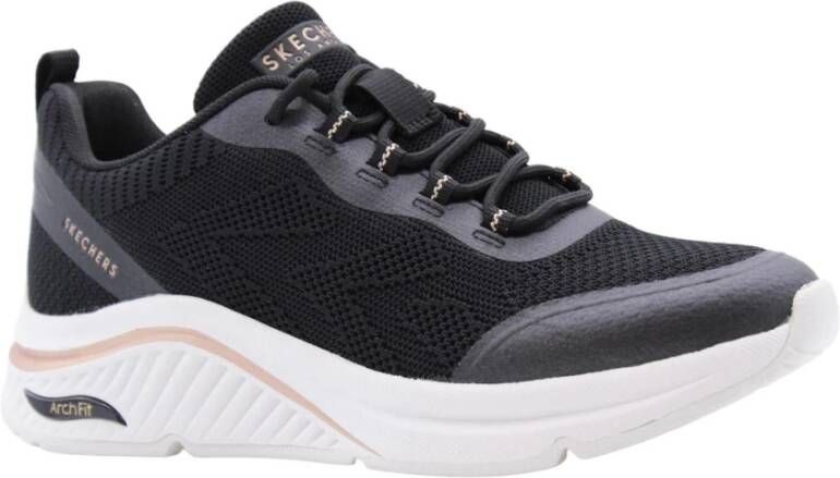 Skechers Stijlvolle Sneaker voor modebewuste vrouwen Black Dames