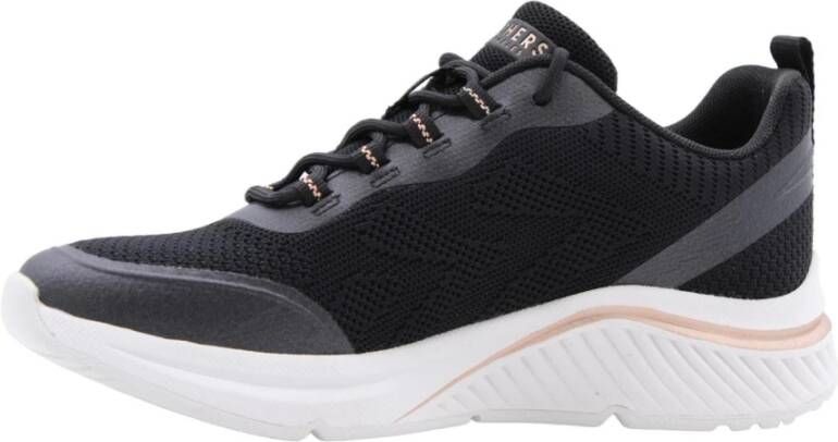 Skechers Stijlvolle Sneaker voor modebewuste vrouwen Black Dames