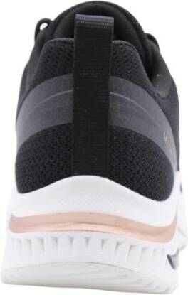 Skechers Stijlvolle Sneaker voor modebewuste vrouwen Black Dames