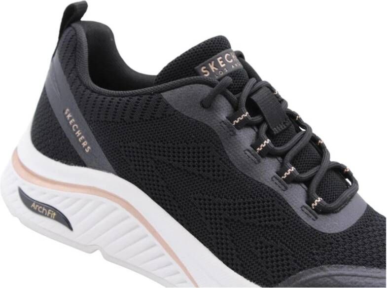 Skechers Stijlvolle Sneaker voor modebewuste vrouwen Black Dames