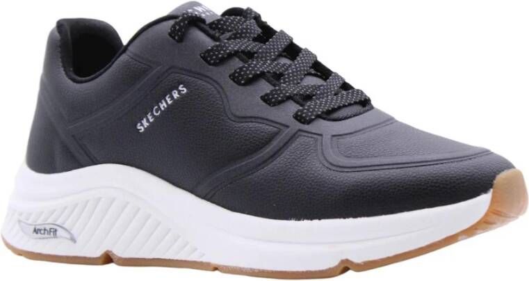 Skechers Stijlvolle Sneakers voor Moderne Vrouwen Black Dames