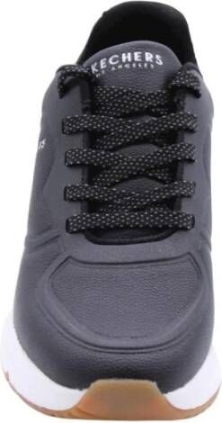 Skechers Stijlvolle Sneakers voor Moderne Vrouwen Black Dames