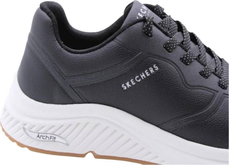 Skechers Stijlvolle Sneakers voor Moderne Vrouwen Black Dames