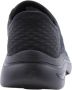 Skechers Hands Free Slip-Ins Go Walk Arch Fit 2.0 heren instapschoen Zwart - Thumbnail 5