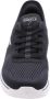 Skechers Slip-ins Go Walk 7 Free Hand 2 Heren Instappers Zwart - Thumbnail 10