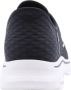 Skechers Slip-ins Go Walk 7 Free Hand 2 Heren Instappers Zwart - Thumbnail 11