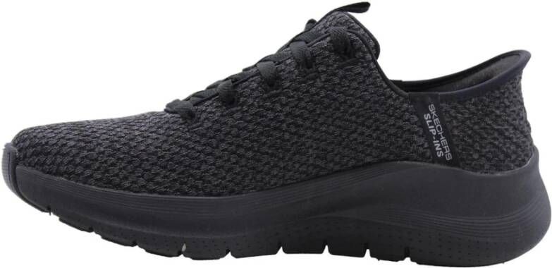 Skechers Straat Stijl Sneakers Black Heren