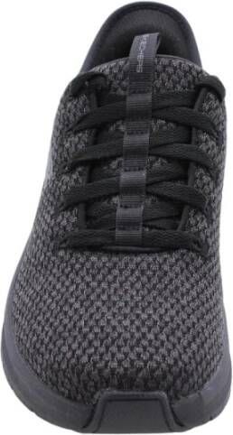 Skechers Straat Stijl Sneakers Black Heren