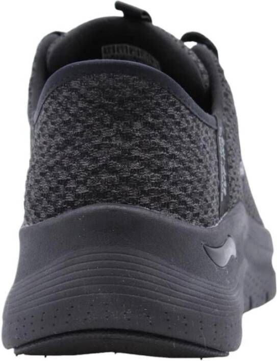 Skechers Straat Stijl Sneakers Black Heren