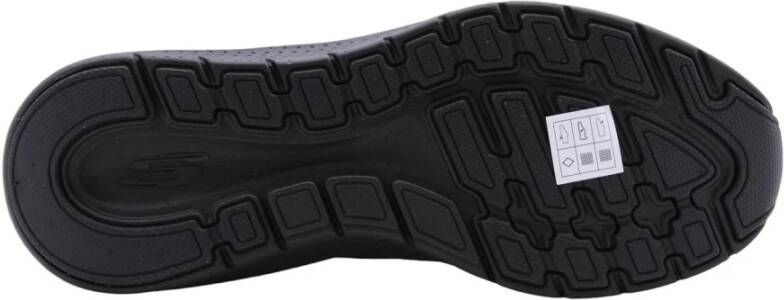 Skechers Straat Stijl Sneakers Black Heren