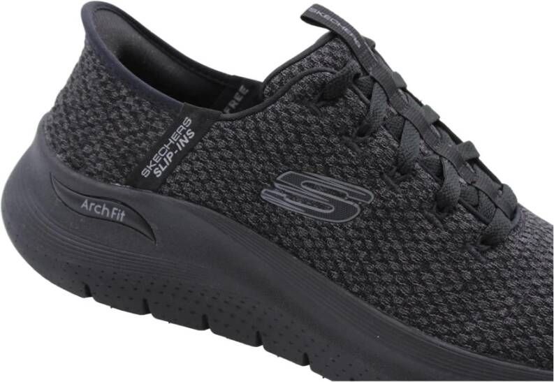 Skechers Straat Stijl Sneakers Black Heren