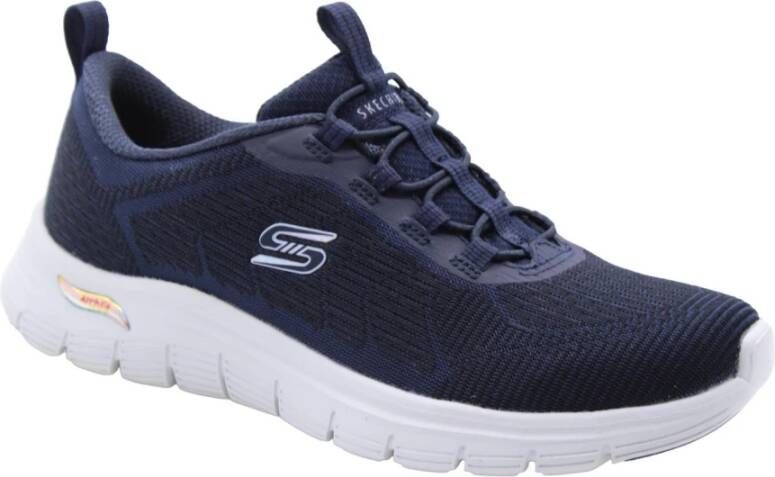 Skechers Cancale Damessneakers Stijlvol en Comfortabel Blauw Dames