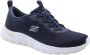 Skechers Cancale Damessneakers Stijlvol en Comfortabel Blauw Dames - Thumbnail 15