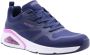 Skechers Stijlvolle Sneakers voor Modebewuste Vrouwen Blauw Dames - Thumbnail 5