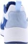 Skechers Stijlvolle Dames Skate Sneakers Blauw Dames - Thumbnail 13