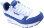 Skechers Stijlvolle Dames Skate Sneakers Blauw Dames - Thumbnail 31