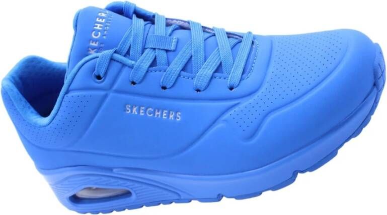 Skechers Stijlvolle Damessneakers Blauw Dames