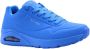 Skechers Heren Sport Casual UNO STAND ON AIR Sneakers Heren 52458 blauw - Thumbnail 3