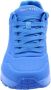 Skechers Heren Sport Casual UNO STAND ON AIR Sneakers Heren 52458 blauw - Thumbnail 5