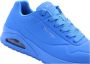 Skechers Heren Sport Casual UNO STAND ON AIR Sneakers Heren 52458 blauw - Thumbnail 8